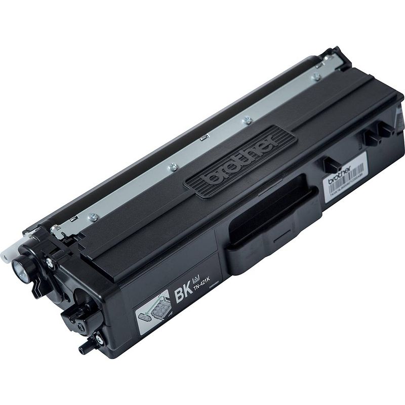 Foto van Brother toner, 3.000 pagina'ss, oem tn-421bk, zwart 4 stuks