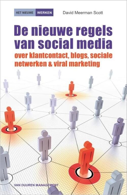 Foto van De nieuwe regels van social media - david meerman scott - ebook (9789089650900)