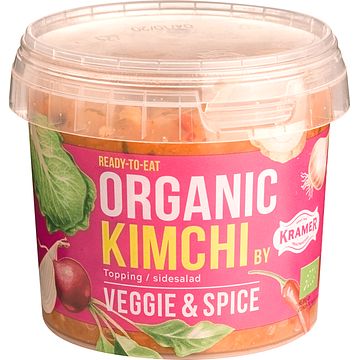Foto van Kramer organic kimchi veggie & spice 300g bij jumbo