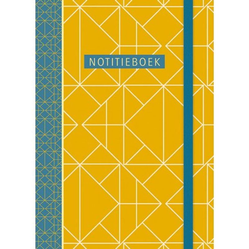 Foto van Notitieboek (klein) - patterns