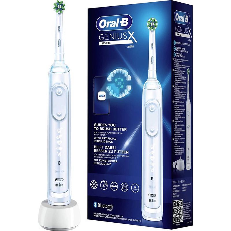 Foto van Oral-b genius x wit