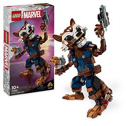 Foto van Lego marvel rocket & baby groot 76282