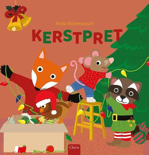 Foto van Kerstpret - anita bijsterbosch - hardcover (9789044850246)