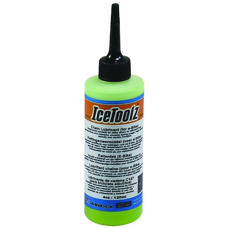 Foto van Smeerolie icetoolz 240c147 voor o.a. e-bike ketting (120ml)