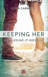 Foto van Keeping her - cora carmack - ebook