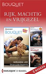 Foto van Rijk, machtig en vrijgezel (3-in-1) - miranda lee - ebook (9789402531077)