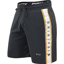 Foto van Rdx sports t17 aura training shorts - large - kleur: zwart - polyester