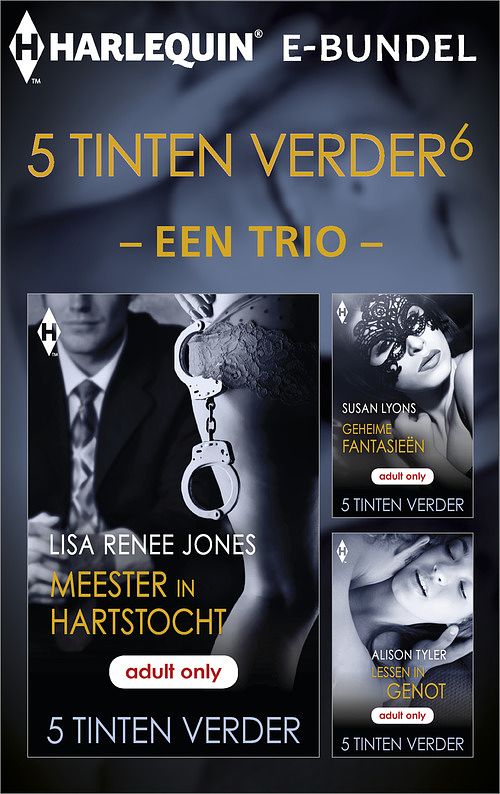 Foto van 5 tinten verder 6 - een trio (3-in-1) - lisa renee jones, susan lyons, alison tyler - ebook