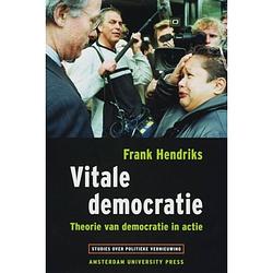 Foto van Vitale democratie - studies over politieke