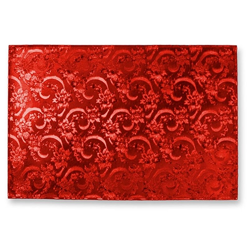 Foto van Jools placemat 30x45 cm - rood