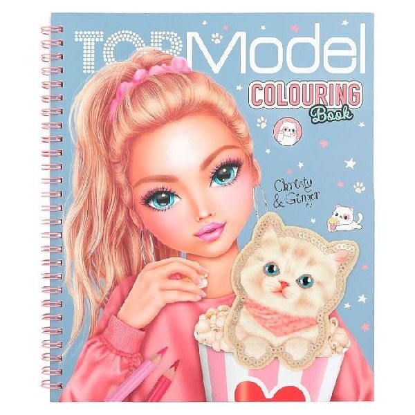 Foto van Topmodel kleurboek cutie star