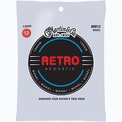 Foto van Martin strings mm12 retro light voor akoestische gitaar