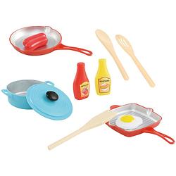 Foto van Luna keukenset cookware junior 11-delig