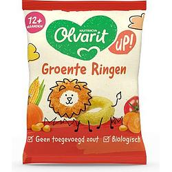 Foto van Olvarit up! 12+ maanden groente ringen 15g bij jumbo