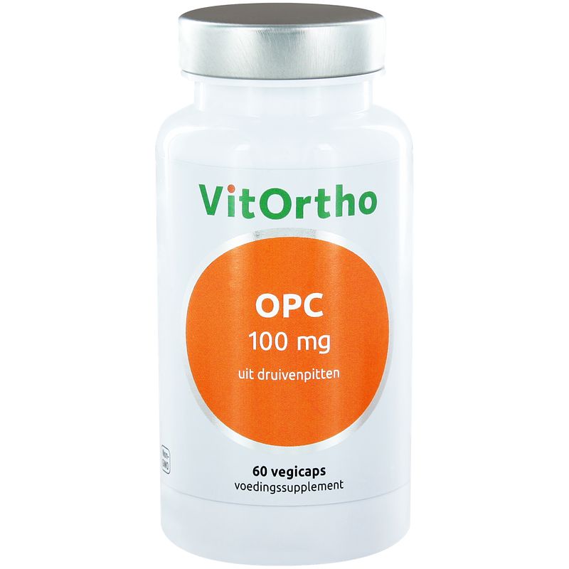 Foto van Vitortho opc 100mg capsules