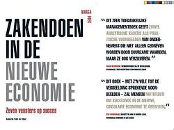 Foto van Zakendoen in de nieuwe economie - marga hoek - ebook (9789013109436)