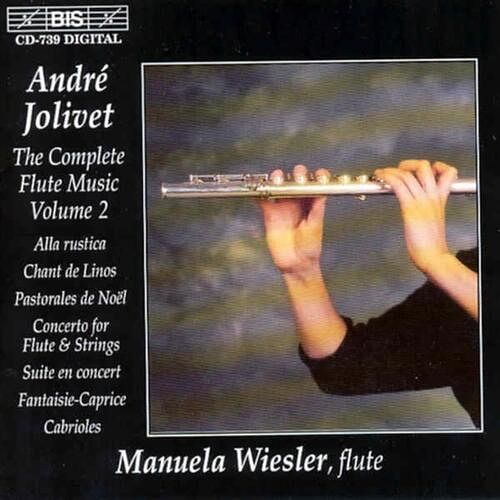 Foto van The complete flute music volume 2 - cd (7318590007396)