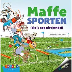 Foto van Maffe sporten - zoeklicht dyslexie