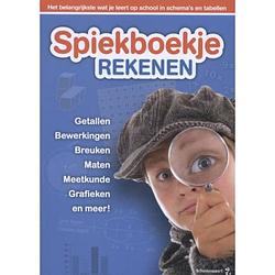 Foto van Spiekboekje rekenen - spiekboekjes