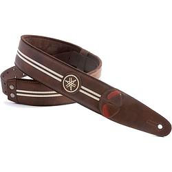 Foto van Yamaha righton! race vegana guitar strap brown gitaarband