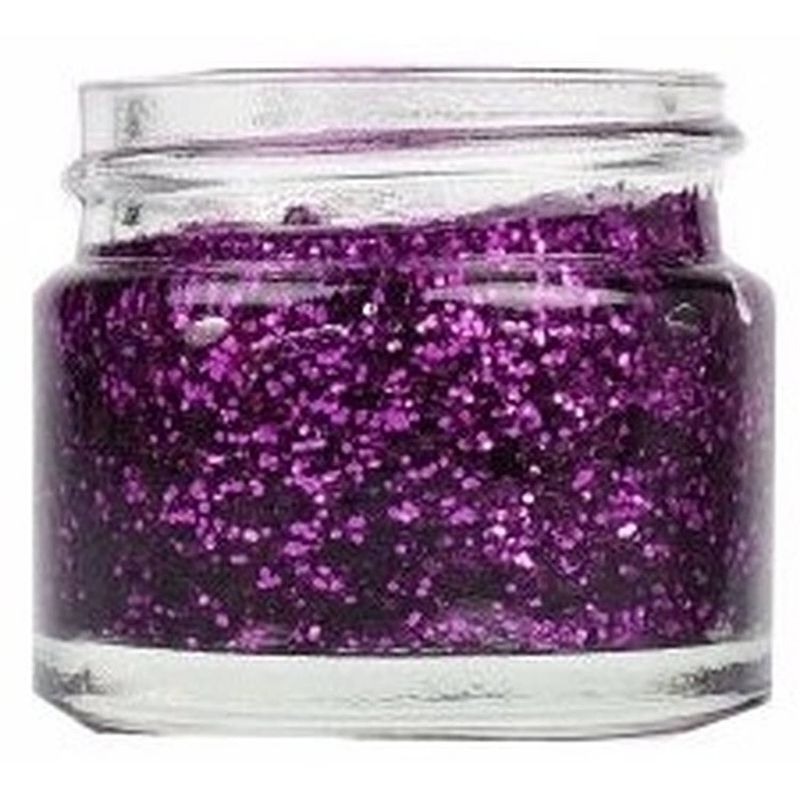 Foto van Superstar glittergel paars