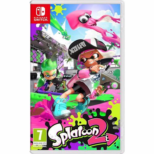 Foto van Nintendo splatoon 2 switch