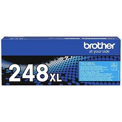 Foto van Brother tonercassette tn-248xlc tn248xlc origineel cyaan 2300 bladzijden