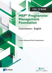 Foto van Msp® foundation programme management courseware - english - douwe brolsma, mark kouwenhoven - ebook (9789401804141)