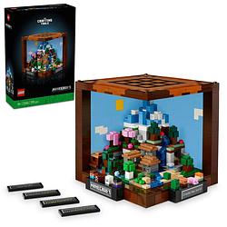 Foto van Lego minecraft de werkbank 21265