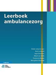 Foto van Leerboek ambulancezorg - paperback (9789036827881)