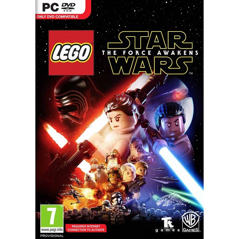 Foto van Lego star wars: the force awakens - pc gaming