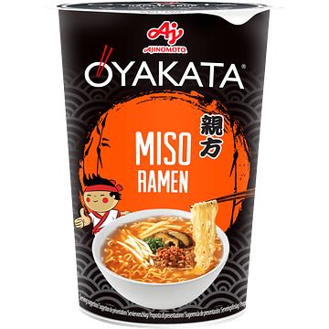 Foto van Oyakata ramen miso cup 66g bij jumbo