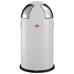 Foto van Wesco push two duo afvalemmer 50 l