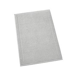 Foto van De witte lietaer contessa badmat - 100% katoen - badmat (60x100 cm) - silver