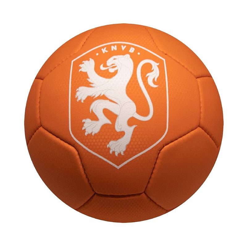 Foto van Knvb bal oranje leeuwinnen size 5