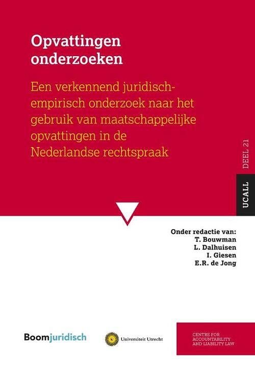 Foto van Opvattingen onderzoeken - paperback (9789462909939)