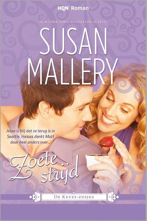 Foto van Zoete strijd - susan mallery - ebook