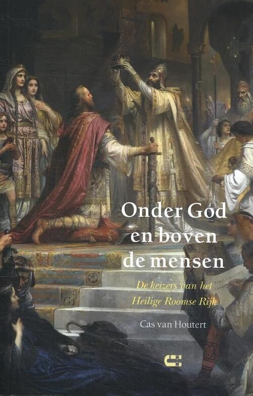 Foto van Onder god en boven de mensen - cas van houtert - paperback (9789086842537)