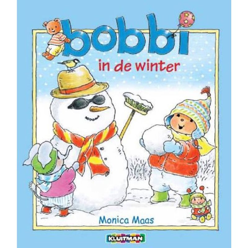 Foto van Bobbi in de winter