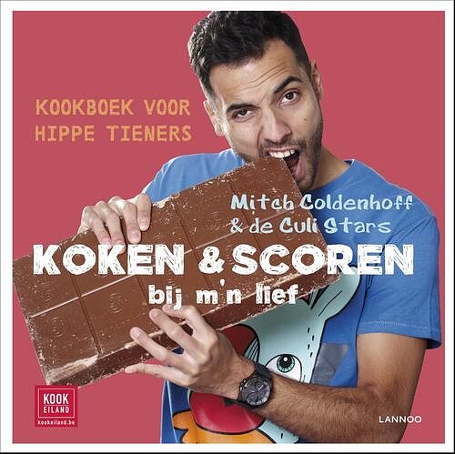 Foto van Koken en scoren bij m'sn lief - de culi stars, mitch coldenhoff - ebook (9789401400794)