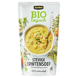 Foto van Jumbo biologisch stevige erwtensoep 570ml