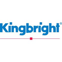 Foto van Kingbright bedrade led groen rond 5 mm 30 mcd 30 ° 25 ma 2.2 v