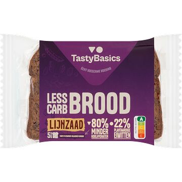 Foto van Tastybasics brood lijnzaad bij jumbo