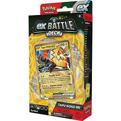 Foto van Pokémon tcg ex battle deck tapu koko