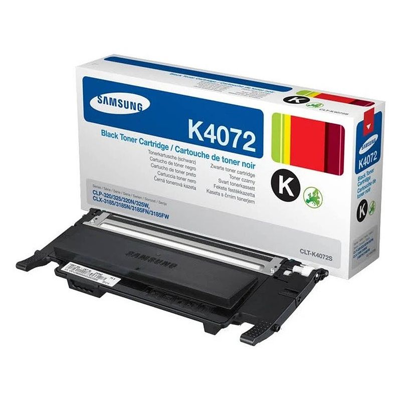 Foto van Samsung clt-k4072s zwart toner