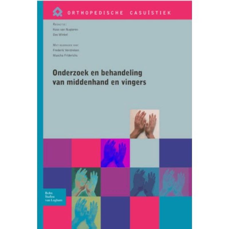 Foto van Onderzoek en behandeling van de middenhand en