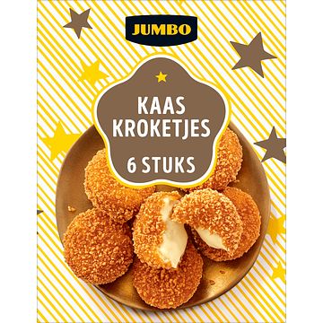 Foto van Jumbo kaaskroketjes 6 stuks