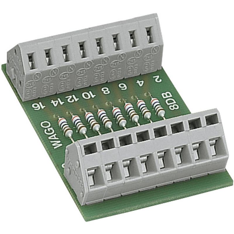 Foto van Wago 289-114 weerstand gate module inhoud: 1 stuk(s)