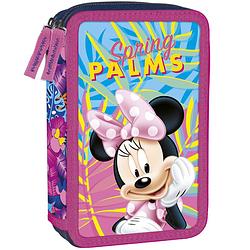 Foto van Disney minnie mouse spring palms - gevulde etui - 21 x 12 x 4 cm - multi