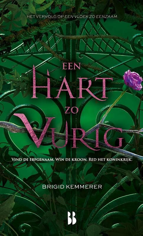 Foto van Vervloekt 2 - een hart zo vurig - brigid kemmerer - paperback (9789463494113)